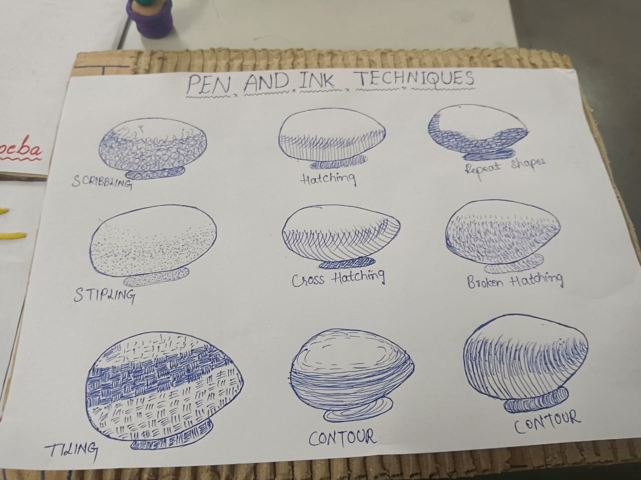 Art Integration Training Activity 12